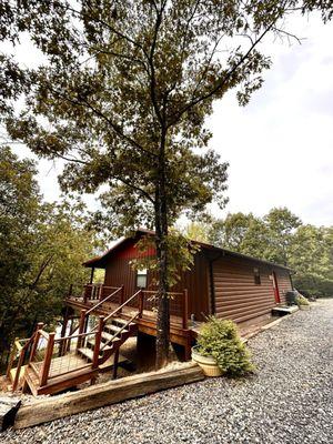 The Still House cabin