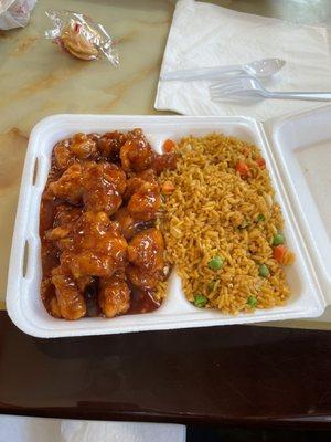 General Tso chicken