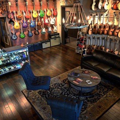 The Bay Area's PRS Signature Dealer!