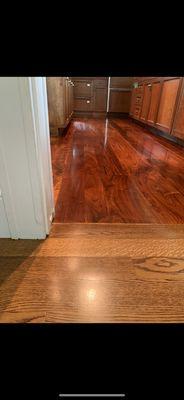 We are floor pro's, hard wood, tile, install or refinish.