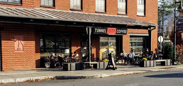 Storefront for Tunnel City Coffee Williamstown