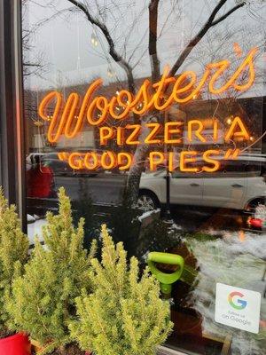 Wooster's Pizzeria @ Moscow, Idaho