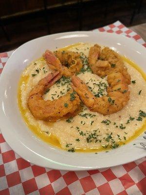 Shrimp and grits! The best I have ever had!