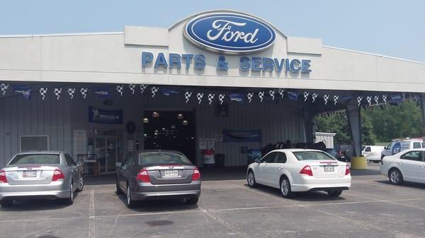 Parts and Service Center