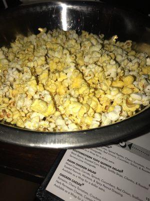 Unlimited popcorn 7.50+Tx