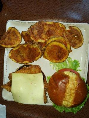 Tenderloin and chips