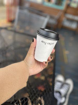 Brown Cinnamon Sugar Latte