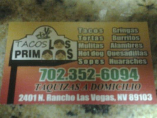 Tacos Los Primos