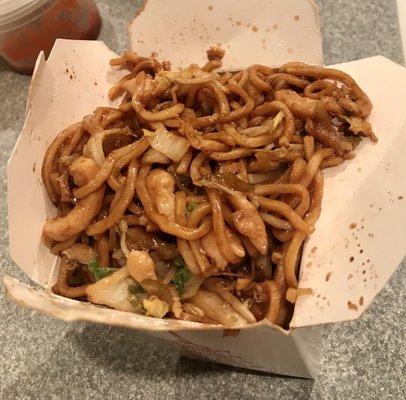 Chicken Lo Mein