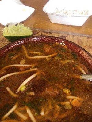 Spicy Beef Soup