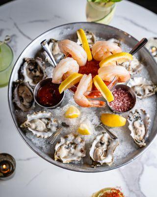 Oysters & Shrimp - Pando Park