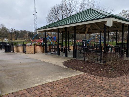 Jack Hughes Park, Pineville NC