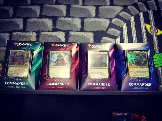 Magic the Gathering Commander Decks