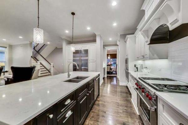 New custom kitchen Highland Park