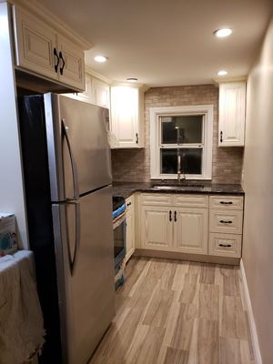 kitchen remodel