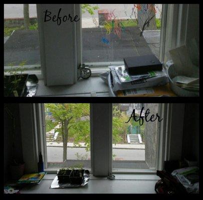 Windows & Windows Sil Before & After