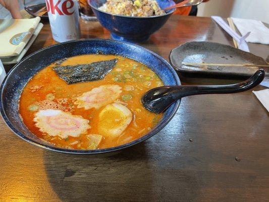 Tonkotsu Miso Ramen