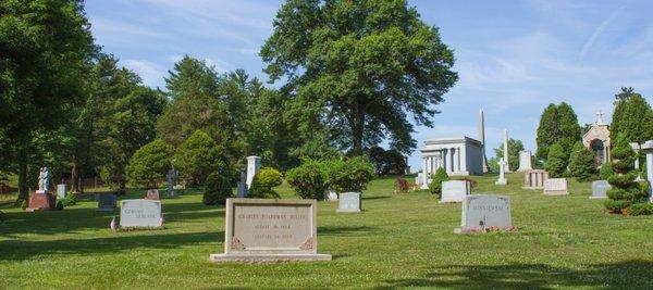 Cedar Hill Cemetery