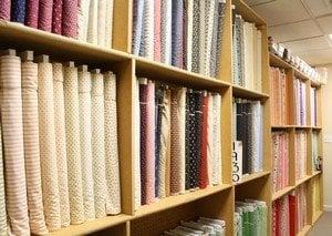 We have the largest inventory of reproduction fabrics on the web