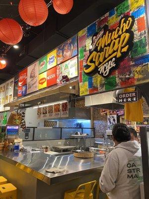 Storefront in Canal Street Market