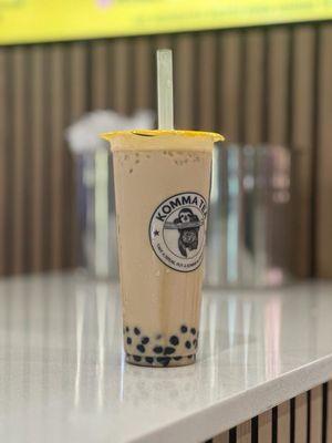 Brown sugar milk tea