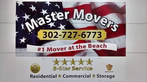 Master Movers #1 Mover at the Beach