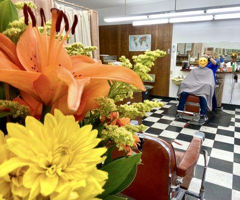 Men's Den Barber Shop