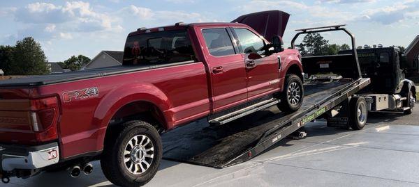 67 days in the shop and my truck is heading back after 30 hours.  2022 F250 Lariat Diesel