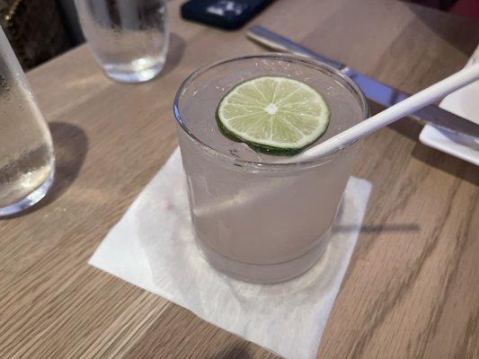 Mezcal Paloma Drink