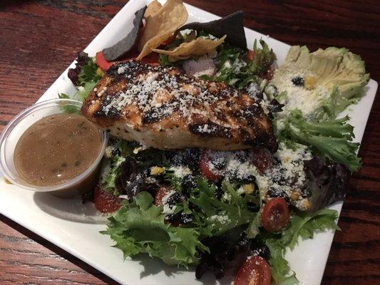 Southwest Salmon Salad