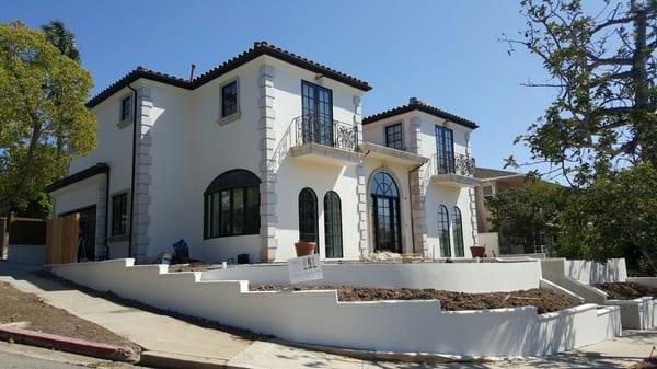 EXTERIOR PROJECT IN PALISADES