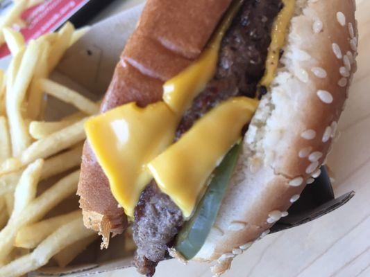 Quarter pounder and fries