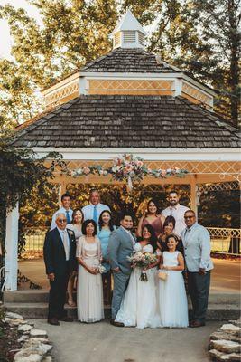 LOVED the gazebo for my family portraits