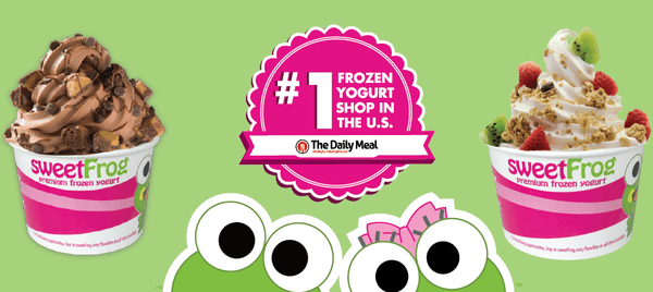 Sweet Frog Premium Frozen Yogurt