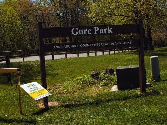 Odenton Park / GORC Park is part of Anne Arundel County Recreation & Parks.