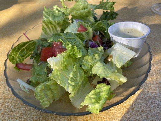 Dinner #4: salad