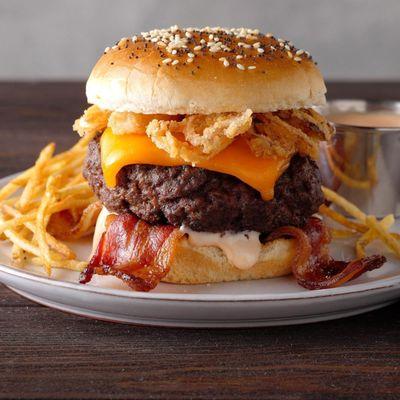 Bacon Cheeseburger