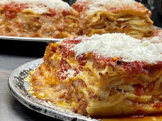 Lasagna Bolognese