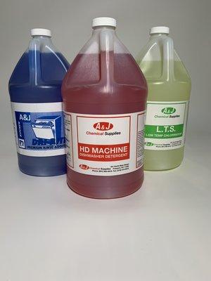 Commercial Dish Machine and Cleaning Products