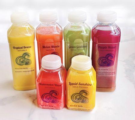 Cold Pressed Juices