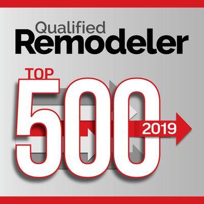 Remodel Works is one of the top 500 remodeling companies nationwide!