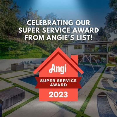 G&L G&L Design Building and Landscape Commitment to Excellence: Celebrating Our Super Service Award from Angie's List!