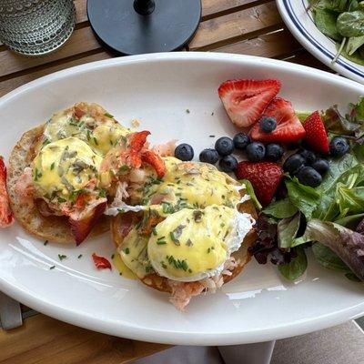 Eggs Benny with Lobster