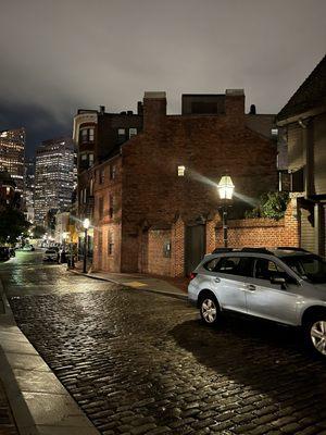 The Paul Revere House