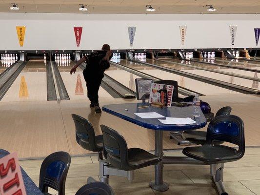 PBA Professional Bowlers Association 01/22/23