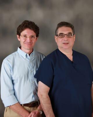 Dr Jacob Mirman and Dr Leon Frid