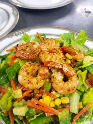 Shrimp Cobb Salad