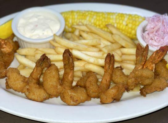 Fried Jumbo Shrimp