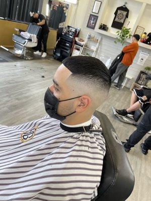 Bald fade by Ryan