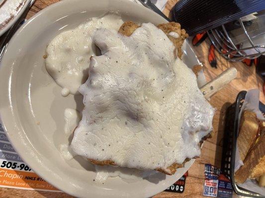 Hand Battered Chicken Fried Steak